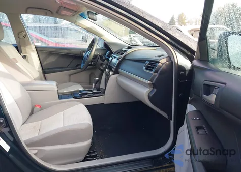 2012 Toyota Camry Le from USA, damaged, VIN 4T4BF1FK6CR228671